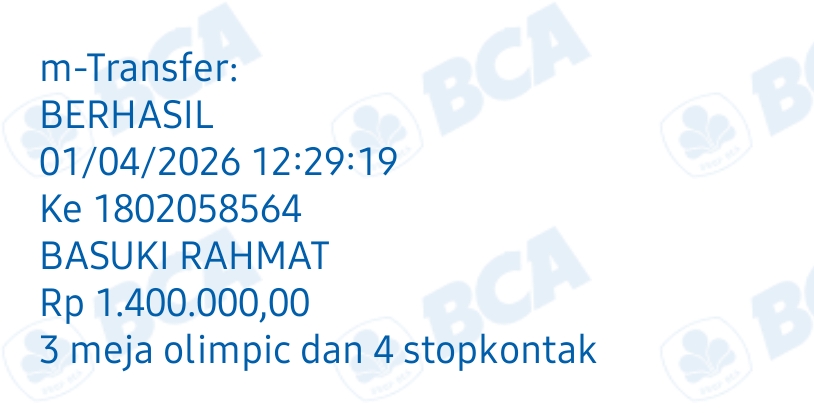 Bukti Kuitansi