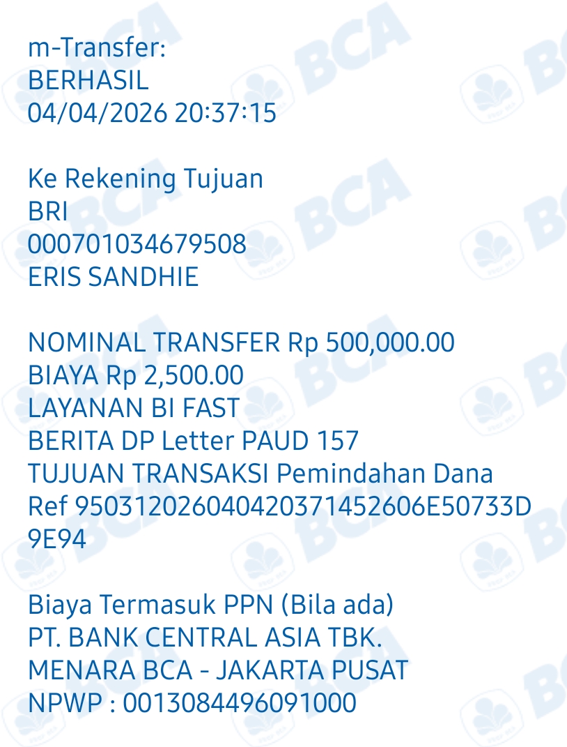Bukti Kuitansi
