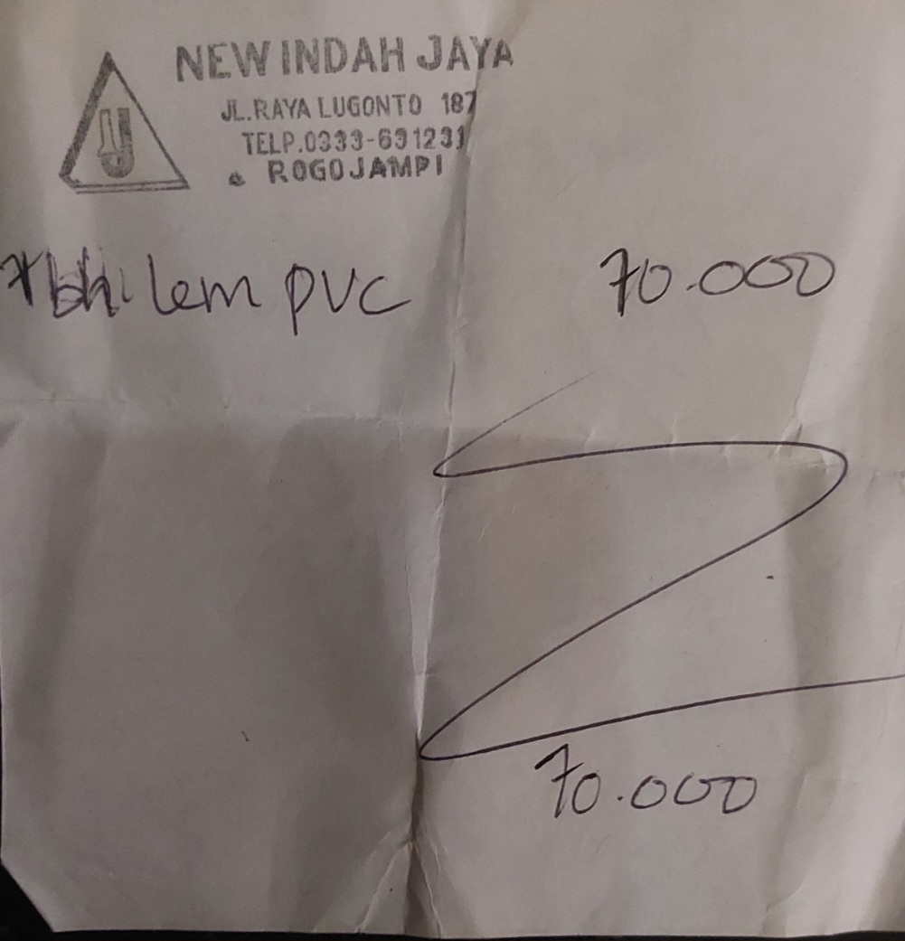 Bukti Kuitansi